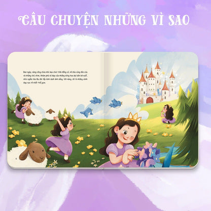 Truyện Ru (combo 3 cuốn): Câu chuyện những vì sao, Ngày Trăng sáng nhất, Chuyến tàu tới Xứ Ngủ (0-6 tuổi)