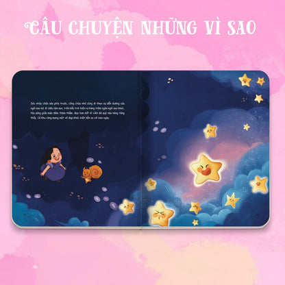 Truyện Ru (combo 3 cuốn): Câu chuyện những vì sao, Ngày Trăng sáng nhất, Chuyến tàu tới Xứ Ngủ (0-6 tuổi)