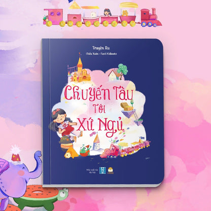 Truyện Ru (combo 3 cuốn): Câu chuyện những vì sao, Ngày Trăng sáng nhất, Chuyến tàu tới Xứ Ngủ (0-6 tuổi)