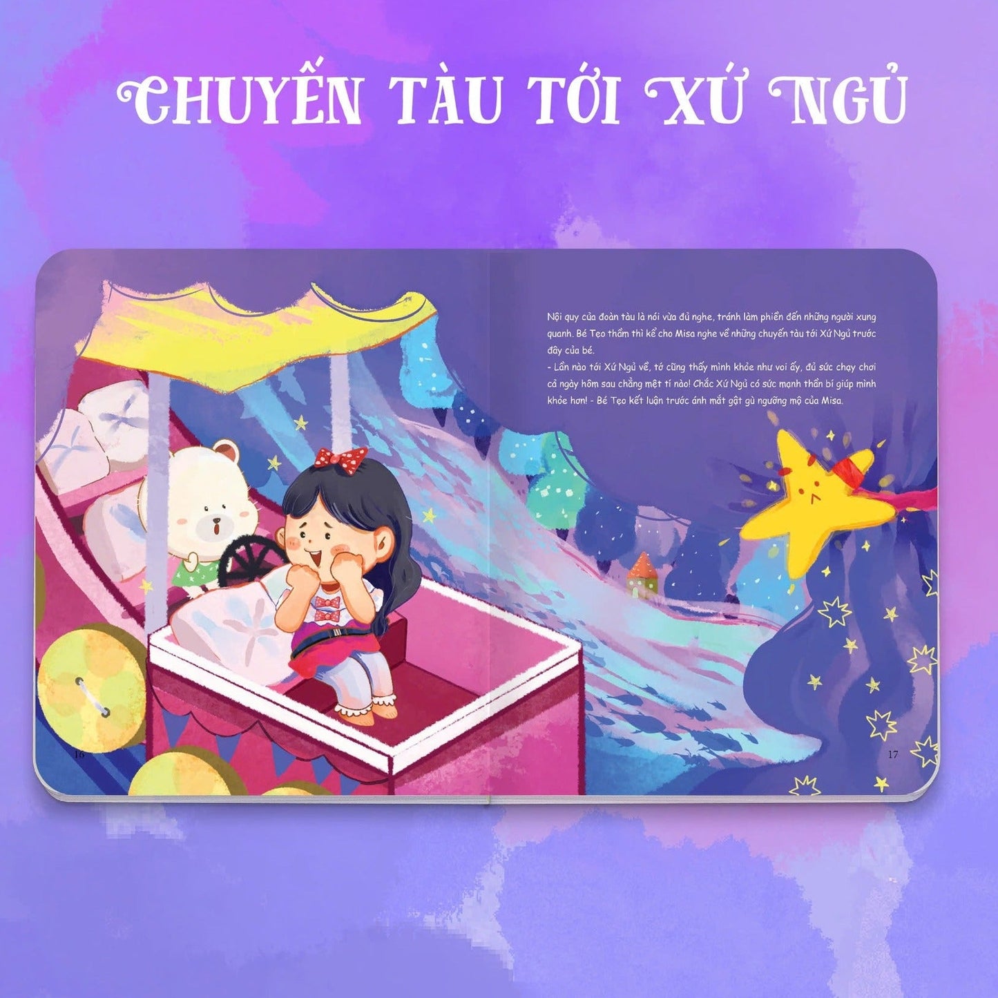 Truyện Ru (combo 3 cuốn): Câu chuyện những vì sao, Ngày Trăng sáng nhất, Chuyến tàu tới Xứ Ngủ (0-6 tuổi)