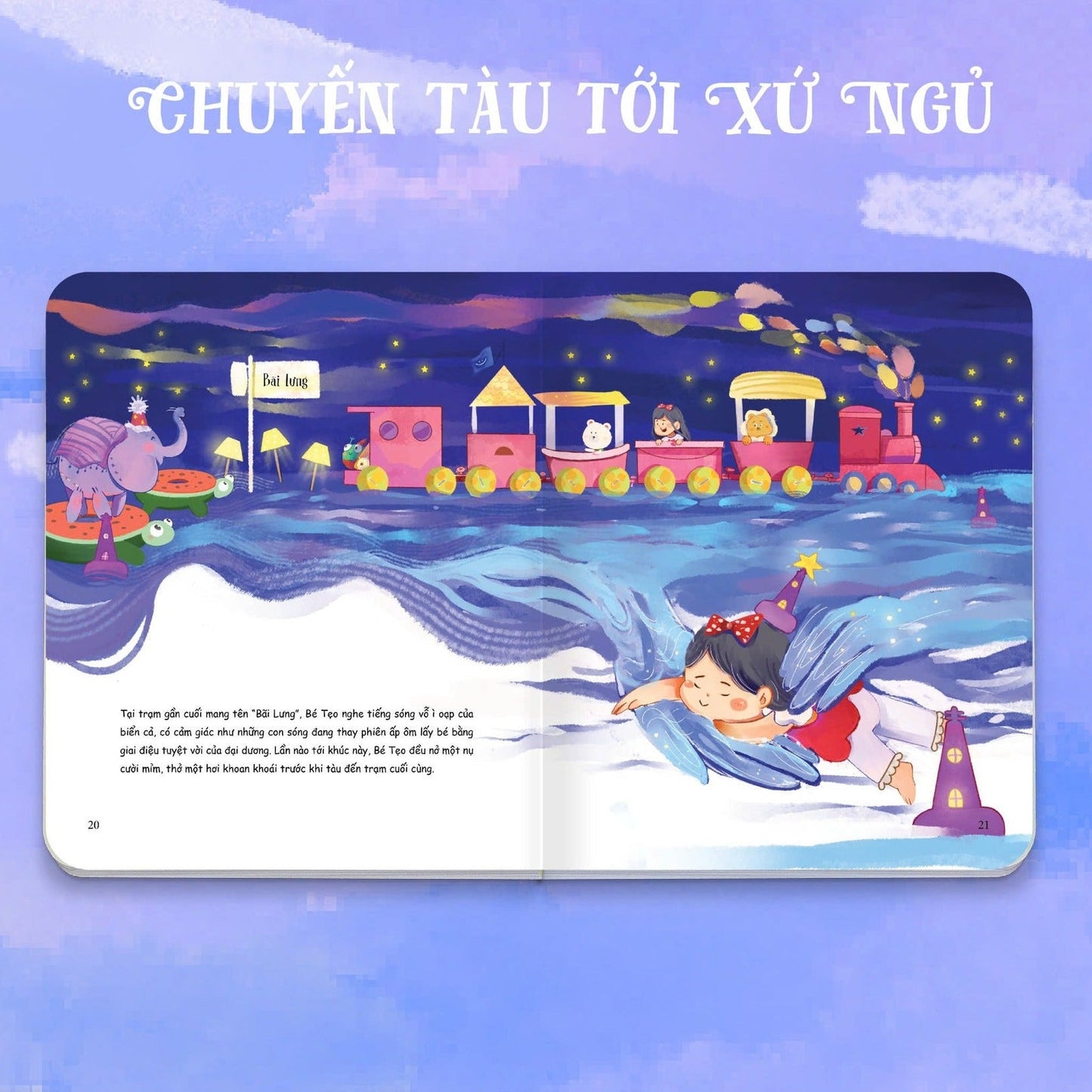 Truyện Ru (combo 3 cuốn): Câu chuyện những vì sao, Ngày Trăng sáng nhất, Chuyến tàu tới Xứ Ngủ (0-6 tuổi)